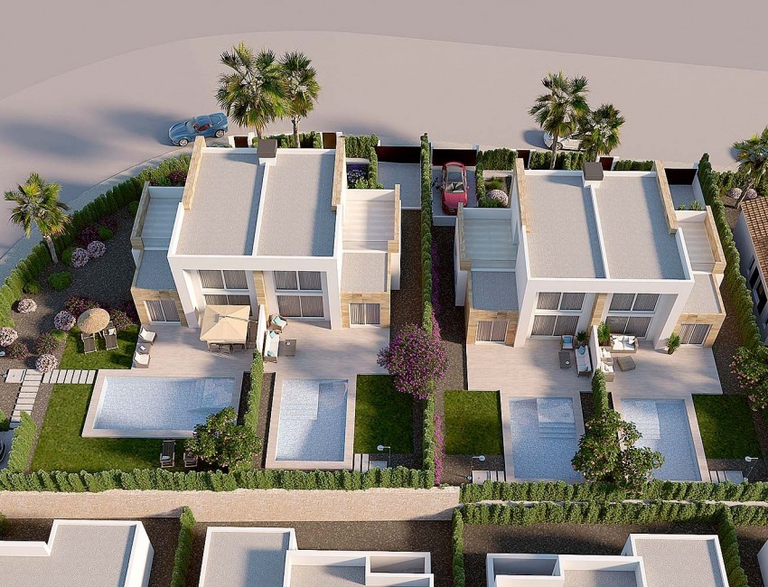 Nouvelle construction · Villa · Algorfa · La Finca