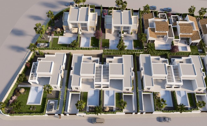 Nouvelle construction · Villa · Algorfa · La Finca