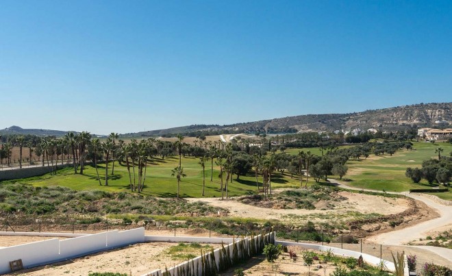 Nouvelle construction · Villa · Algorfa · La Finca