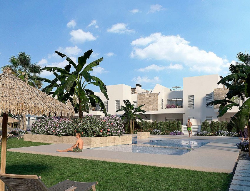 Nouvelle construction · Bungalow / Maison de Ville · Algorfa · La Finca