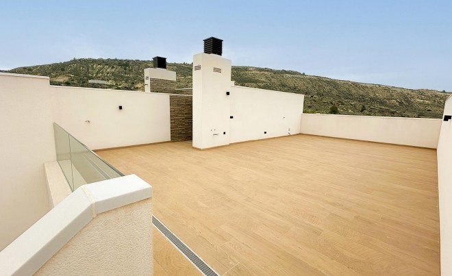 Nouvelle construction · Bungalow / Maison de Ville · Algorfa · La Finca