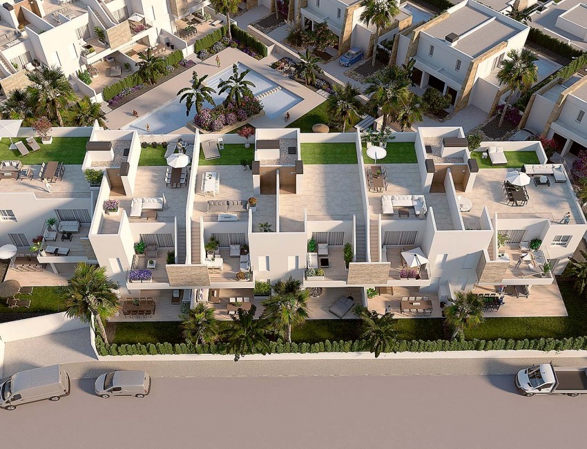 Nouvelle construction · Bungalow / Maison de Ville · Algorfa · La Finca