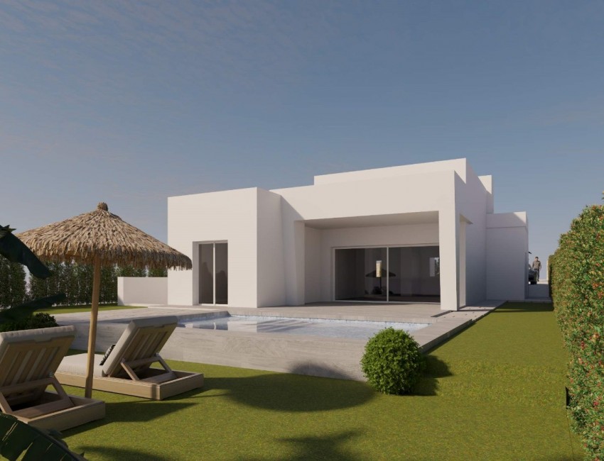 Nouvelle construction · Villa · Algorfa · La Finca