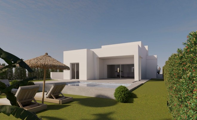 Nouvelle construction · Villa · Algorfa · La Finca