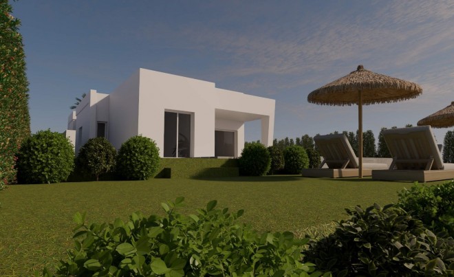 Nouvelle construction · Villa · Algorfa · La Finca