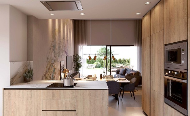 Nouvelle construction · Villa · Algorfa · La Finca