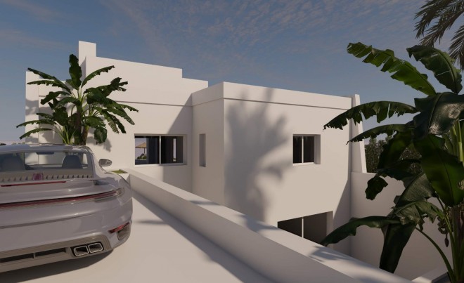 Nouvelle construction · Villa · Algorfa · La Finca