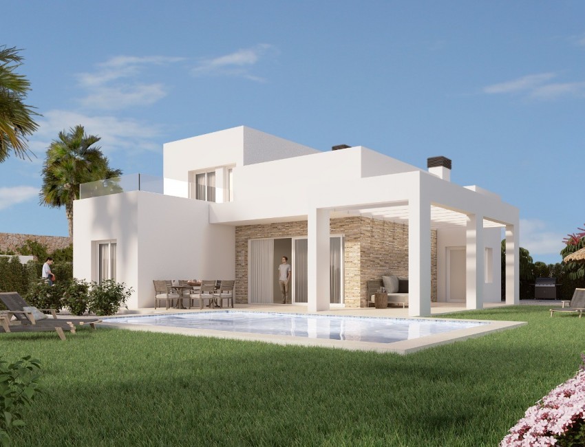 Nouvelle construction · Villa · Algorfa · La Finca