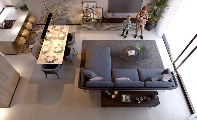 Nouvelle construction · Villa · Algorfa · La Finca