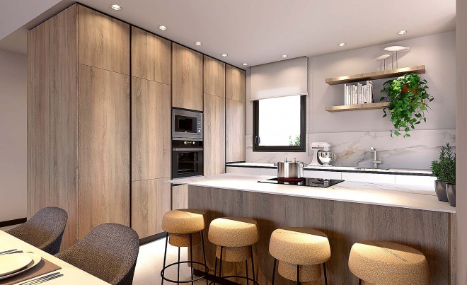 Nouvelle construction · Villa · Algorfa · La Finca