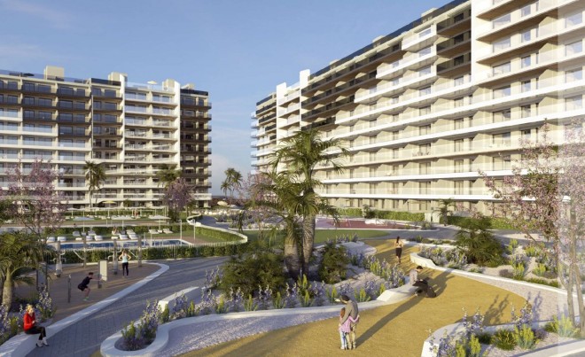 Nouvelle construction · Appartement · Orihuela Costa · Punta Prima