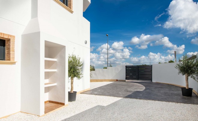 Nouvelle construction · Bungalow / Maison de Ville · Cox