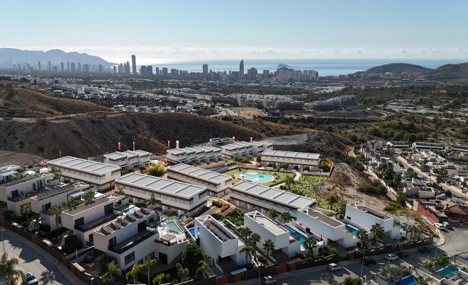 Nouvelle construction · Villa · Finestrat