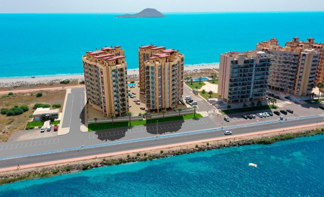 Nouvelle construction · Penthouse · La Manga