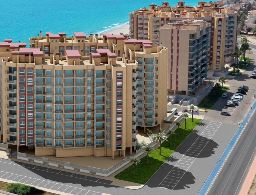 Nouvelle construction · Penthouse · La Manga