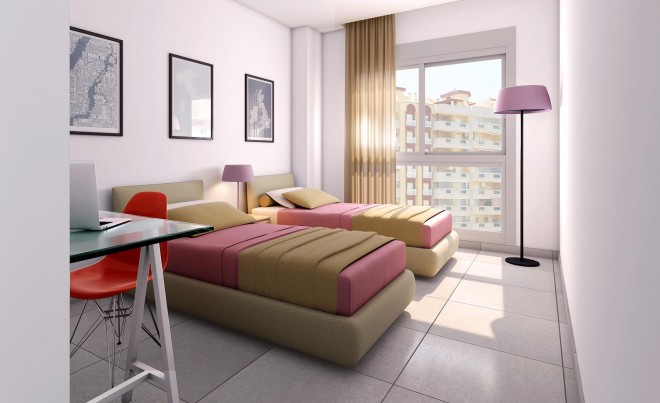 Nouvelle construction · Penthouse · La Manga