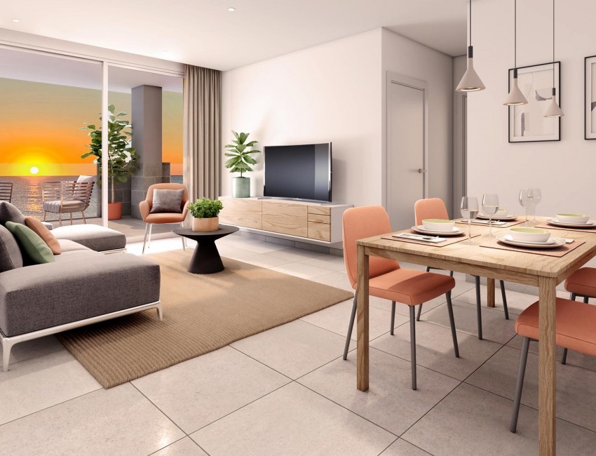 Nouvelle construction · Penthouse · La Manga