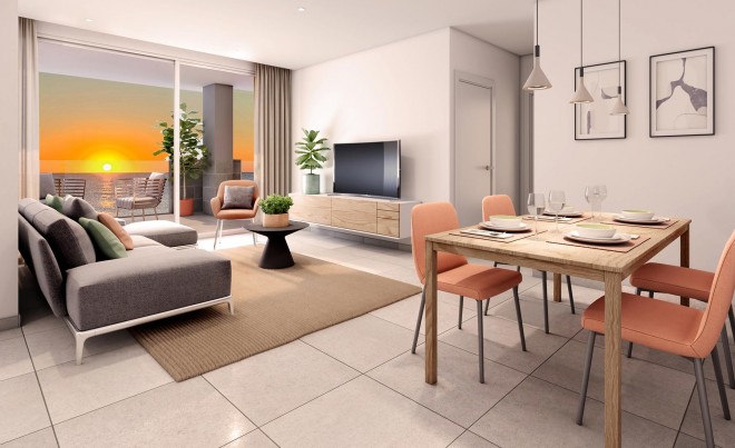 Nouvelle construction · Penthouse · La Manga