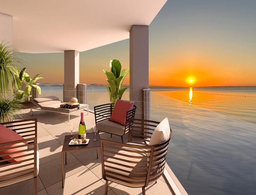 Nouvelle construction · Penthouse · La Manga