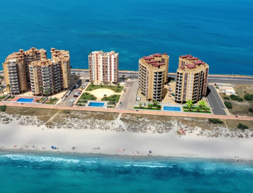 Nouvelle construction · Penthouse · La Manga