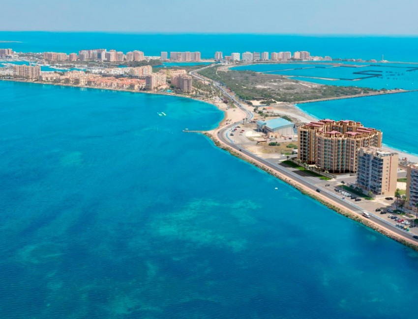 Nouvelle construction · Penthouse · La Manga