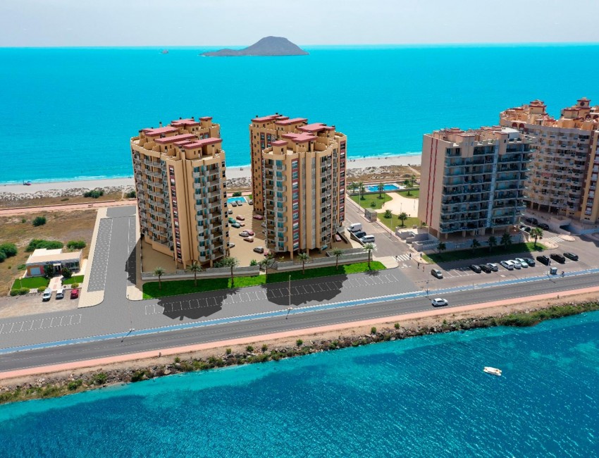 New Build · Penthouse · La Manga