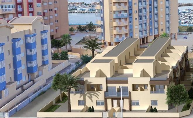 Nueva construcción  · Villa / Chalet · La Manga