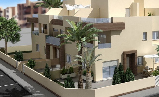 Nueva construcción  · Villa / Chalet · La Manga