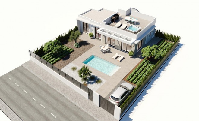 Nouvelle construction · Villa · Fuente Alamo · Hacienda del Álamo Golf Resort