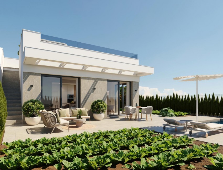 Nouvelle construction · Villa · Fuente Alamo · Hacienda del Álamo Golf Resort