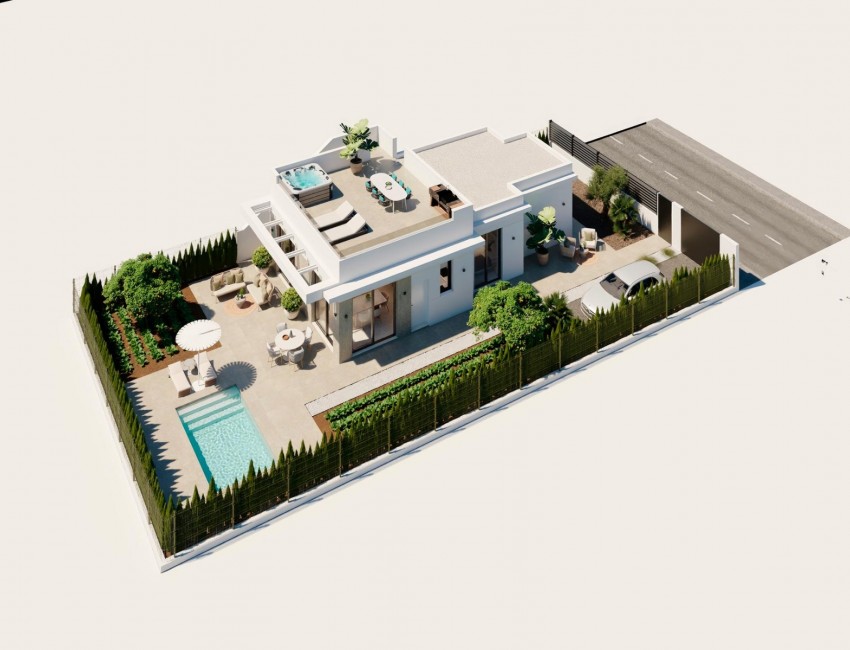 Nouvelle construction · Villa · Fuente Alamo · Hacienda del Álamo Golf Resort