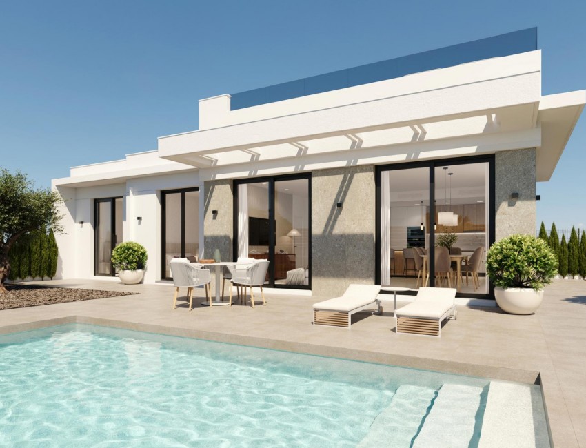 Nouvelle construction · Villa · Fuente Alamo · Hacienda del Álamo Golf Resort