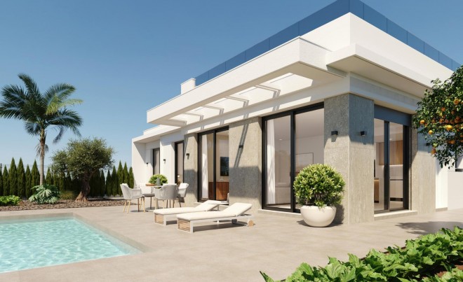 Nouvelle construction · Villa · Fuente Alamo · Hacienda del Álamo Golf Resort