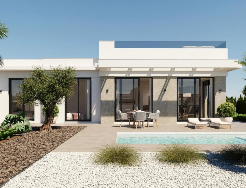 Nouvelle construction · Villa · Fuente Alamo · Hacienda del Álamo Golf Resort