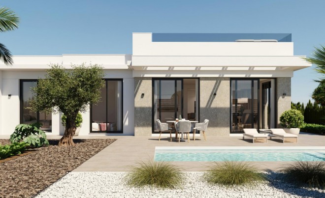 Nouvelle construction · Villa · Fuente Alamo · Hacienda del Álamo Golf Resort