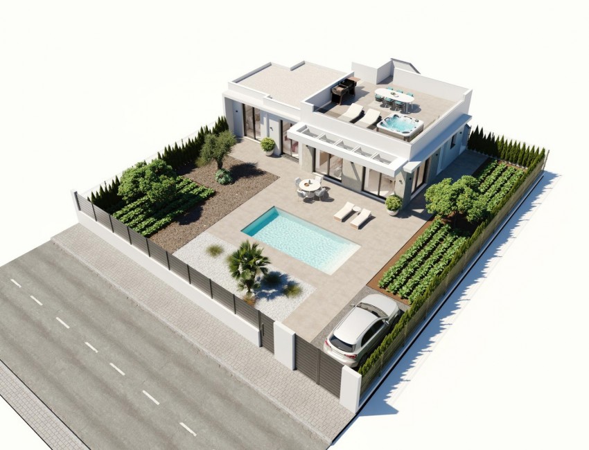 Nouvelle construction · Villa · Fuente Alamo · Hacienda del Álamo Golf Resort