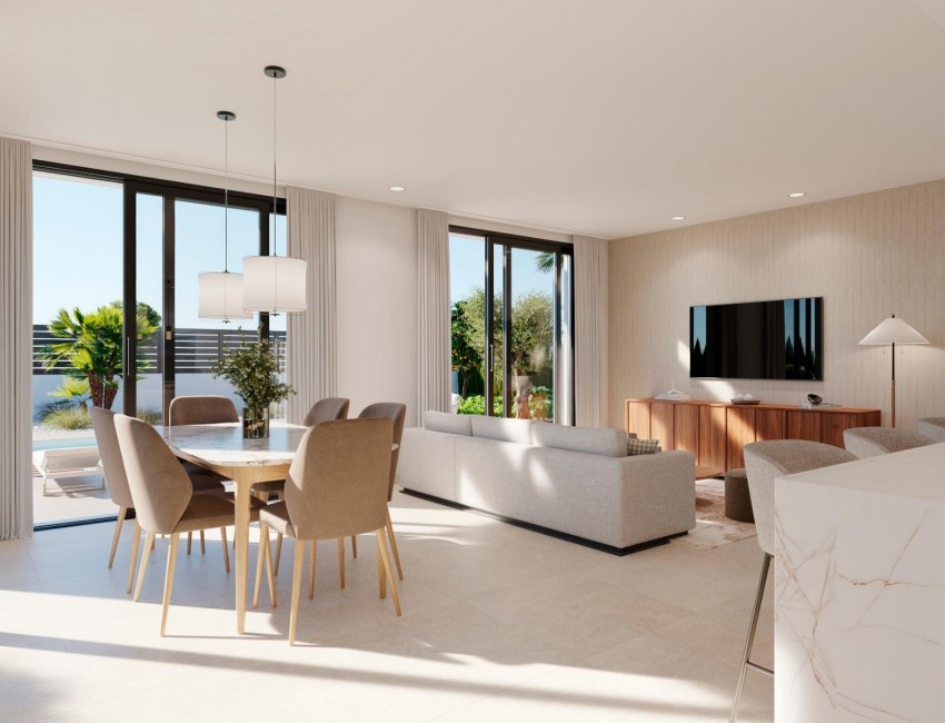 Nouvelle construction · Villa · Fuente Alamo · Hacienda del Álamo Golf Resort