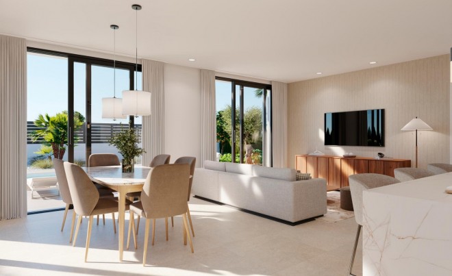 Nouvelle construction · Villa · Fuente Alamo · Hacienda del Álamo Golf Resort