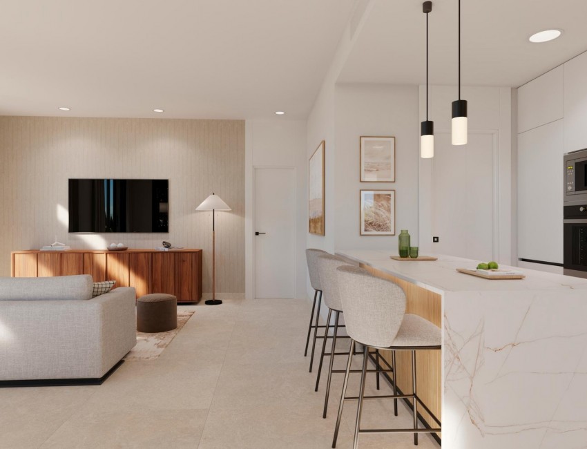 Nouvelle construction · Villa · Fuente Alamo · Hacienda del Álamo Golf Resort