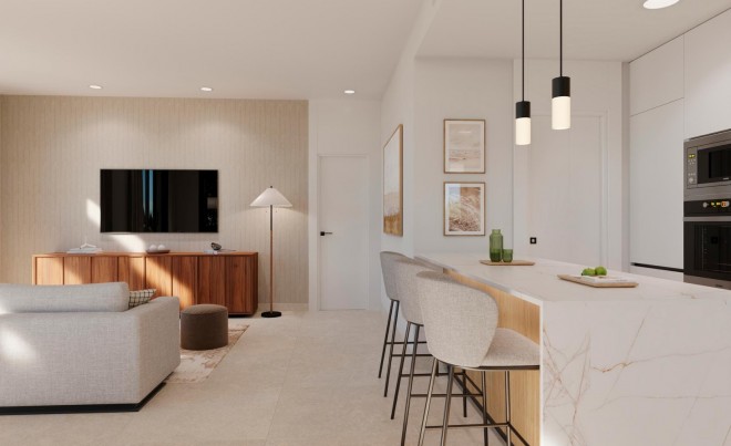 Nouvelle construction · Villa · Fuente Alamo · Hacienda del Álamo Golf Resort