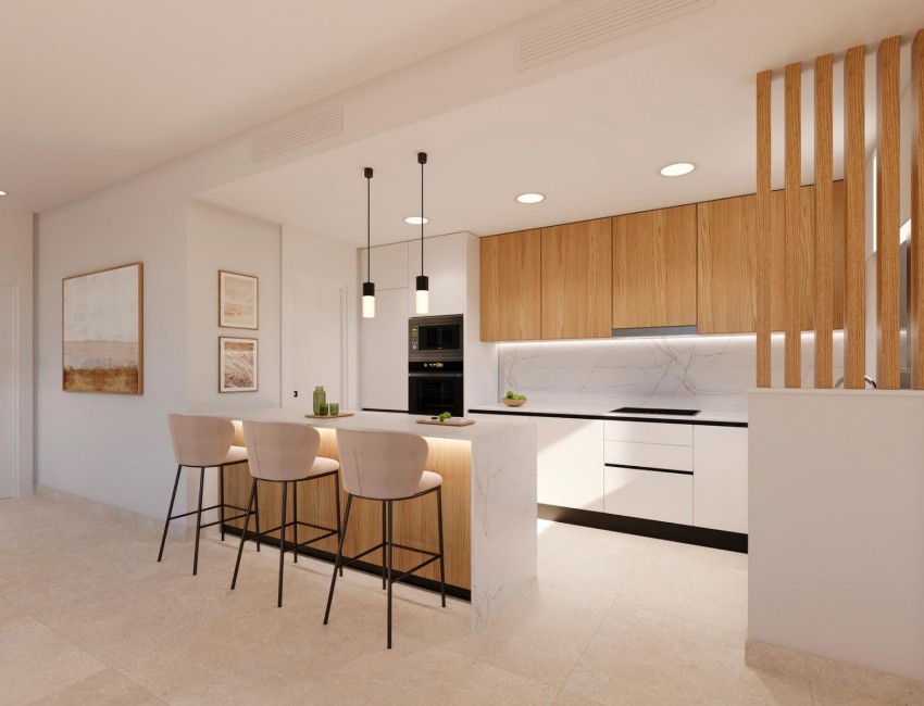 Nouvelle construction · Villa · Fuente Alamo · Hacienda del Álamo Golf Resort