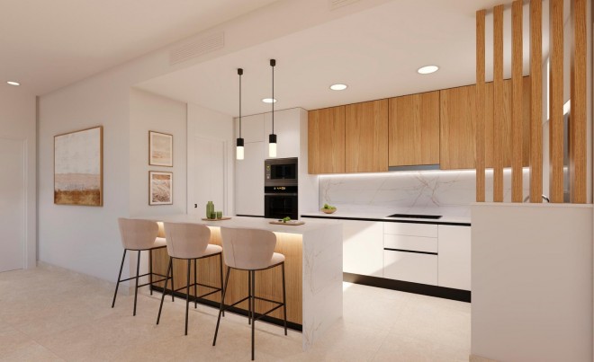 Nouvelle construction · Villa · Fuente Alamo · Hacienda del Álamo Golf Resort