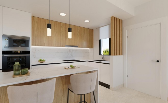 Nouvelle construction · Villa · Fuente Alamo · Hacienda del Álamo Golf Resort