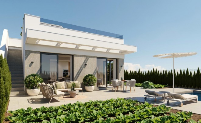 Nouvelle construction · Villa · Fuente Alamo · Hacienda del Álamo Golf Resort