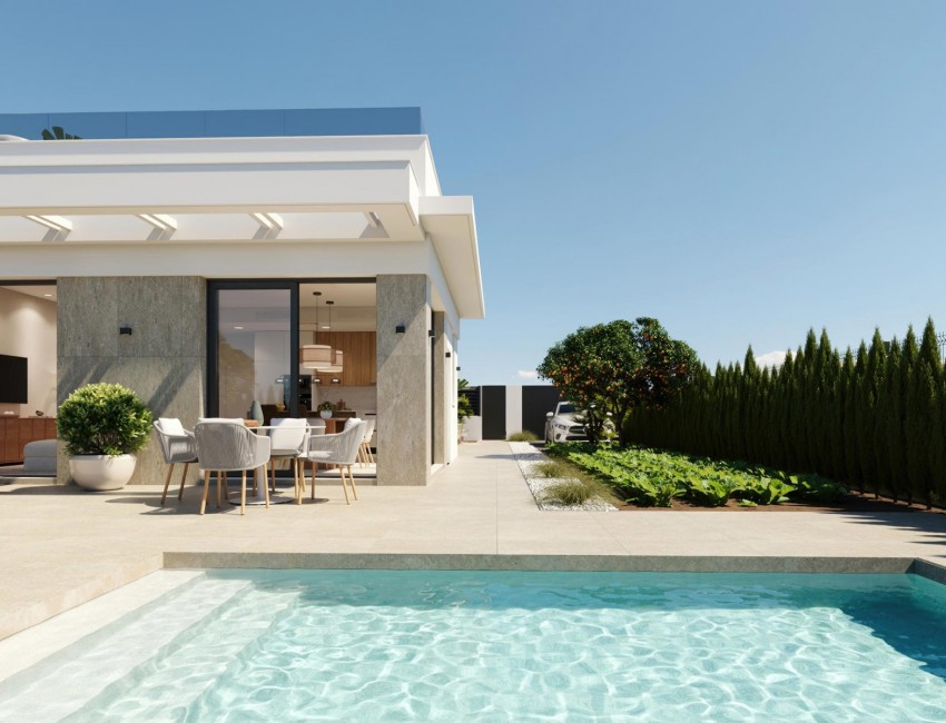 Nouvelle construction · Villa · Fuente Alamo · Hacienda del Álamo Golf Resort