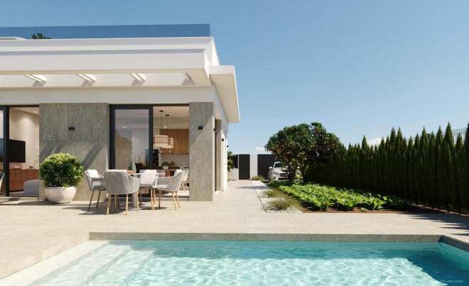 Nouvelle construction · Villa · Fuente Alamo · Hacienda del Álamo Golf Resort