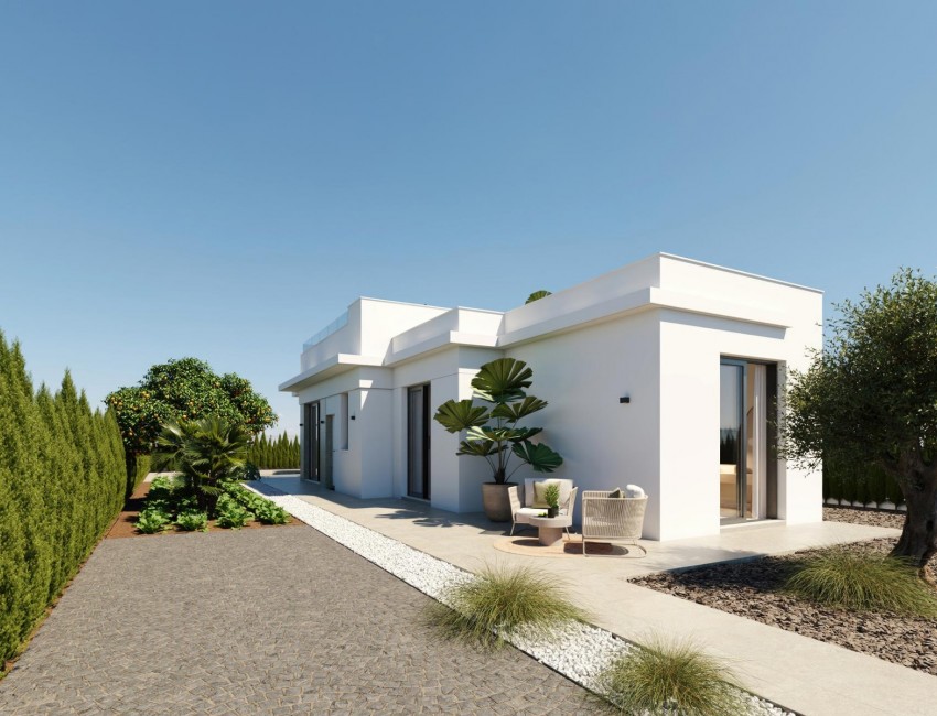 Nouvelle construction · Villa · Fuente Alamo · Hacienda del Álamo Golf Resort