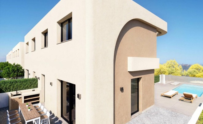 Nueva construcción  · Villa / Chalet · Daya Nueva