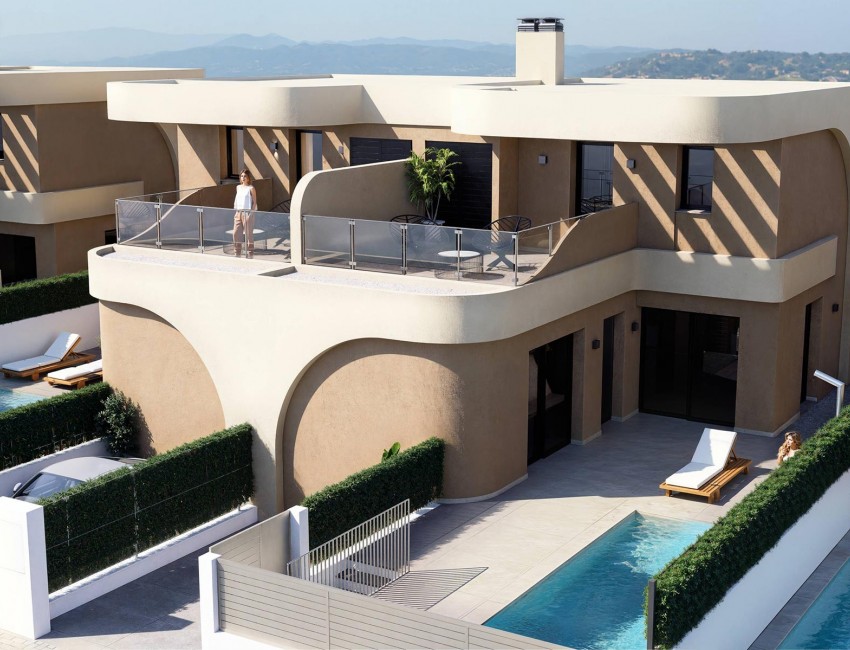 Nueva construcción  · Villa / Chalet · Daya Nueva