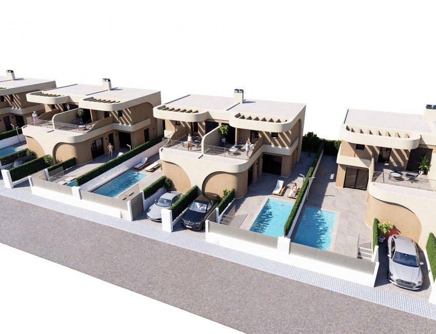 Nueva construcción  · Villa / Chalet · Daya Nueva